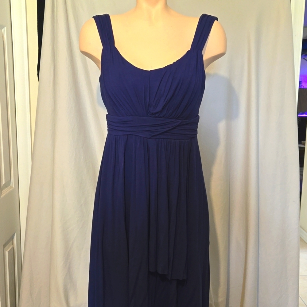 Navy fitted tank dress,NEW
